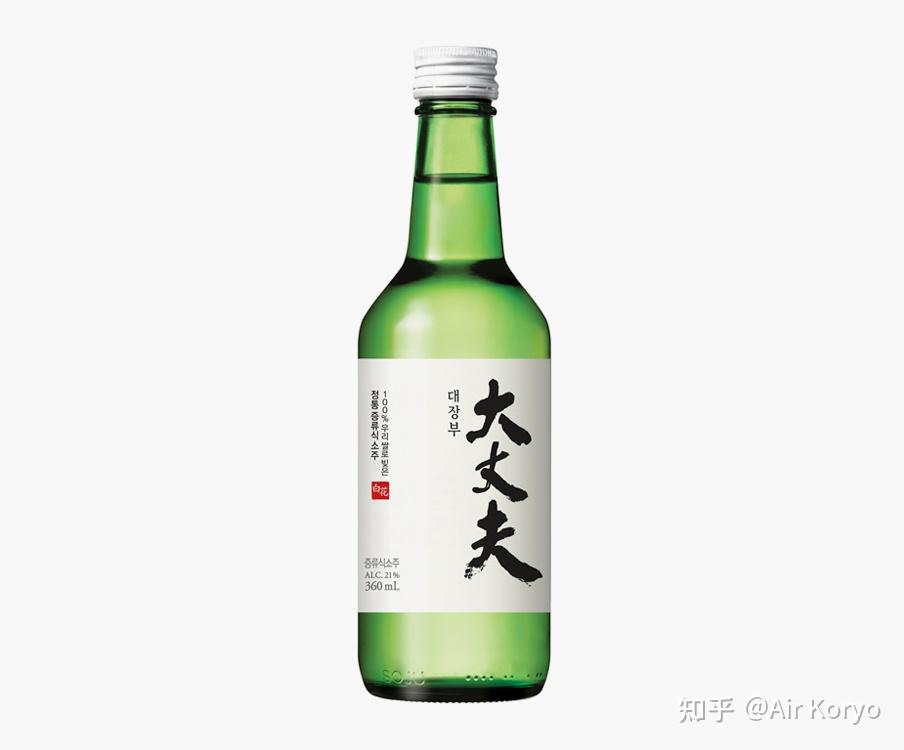 韩国烧酒 – 初饮初乐篇 - 知乎