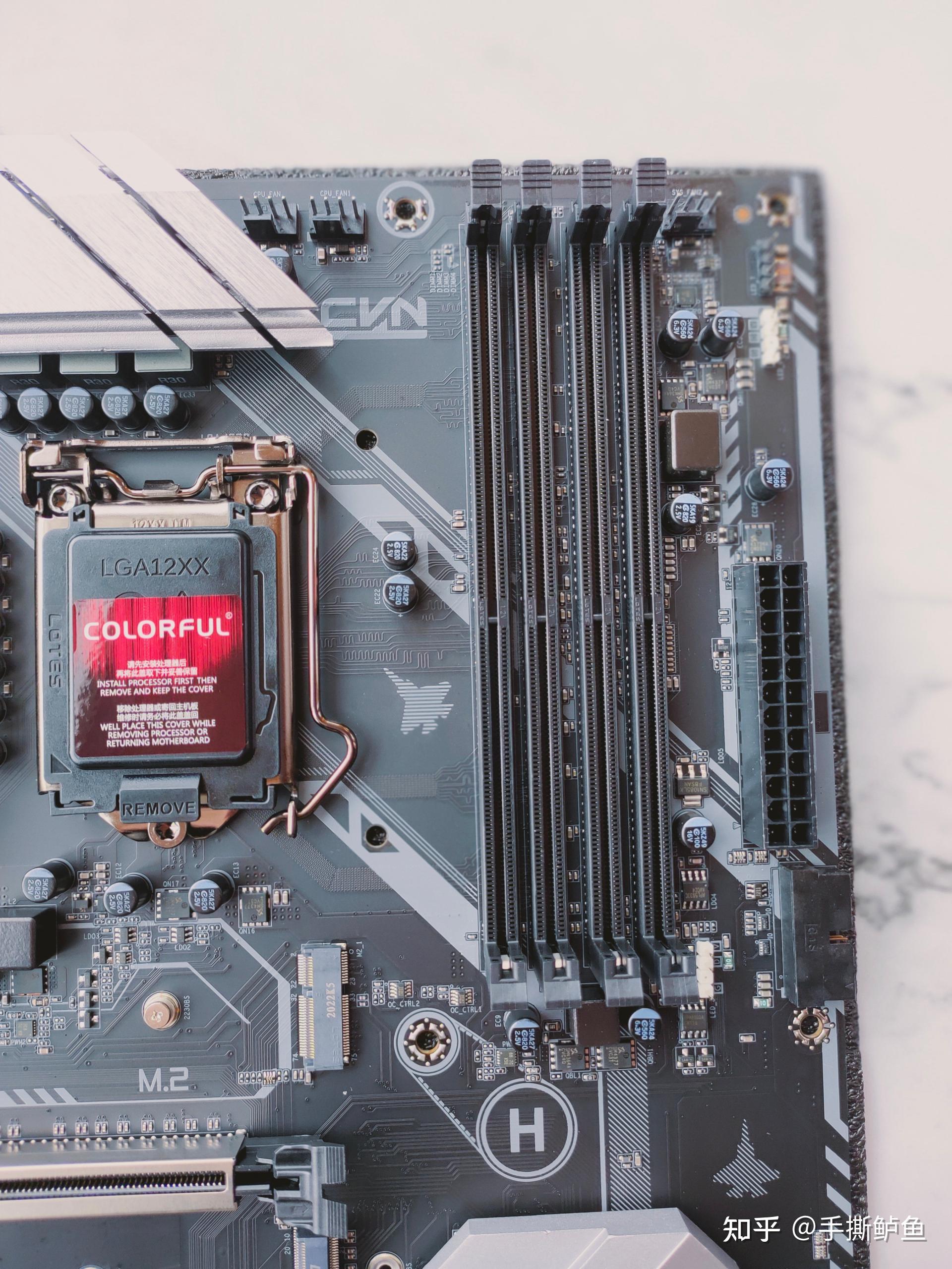 4,七彩虹(colorful)cvn z490 gaming pro v20 主板