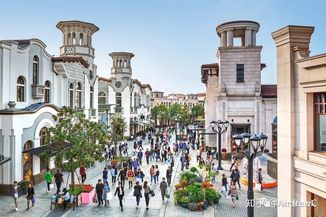 奕欧来上海购物村复制巴黎la vallée河谷购物村的经验,奕欧来上海