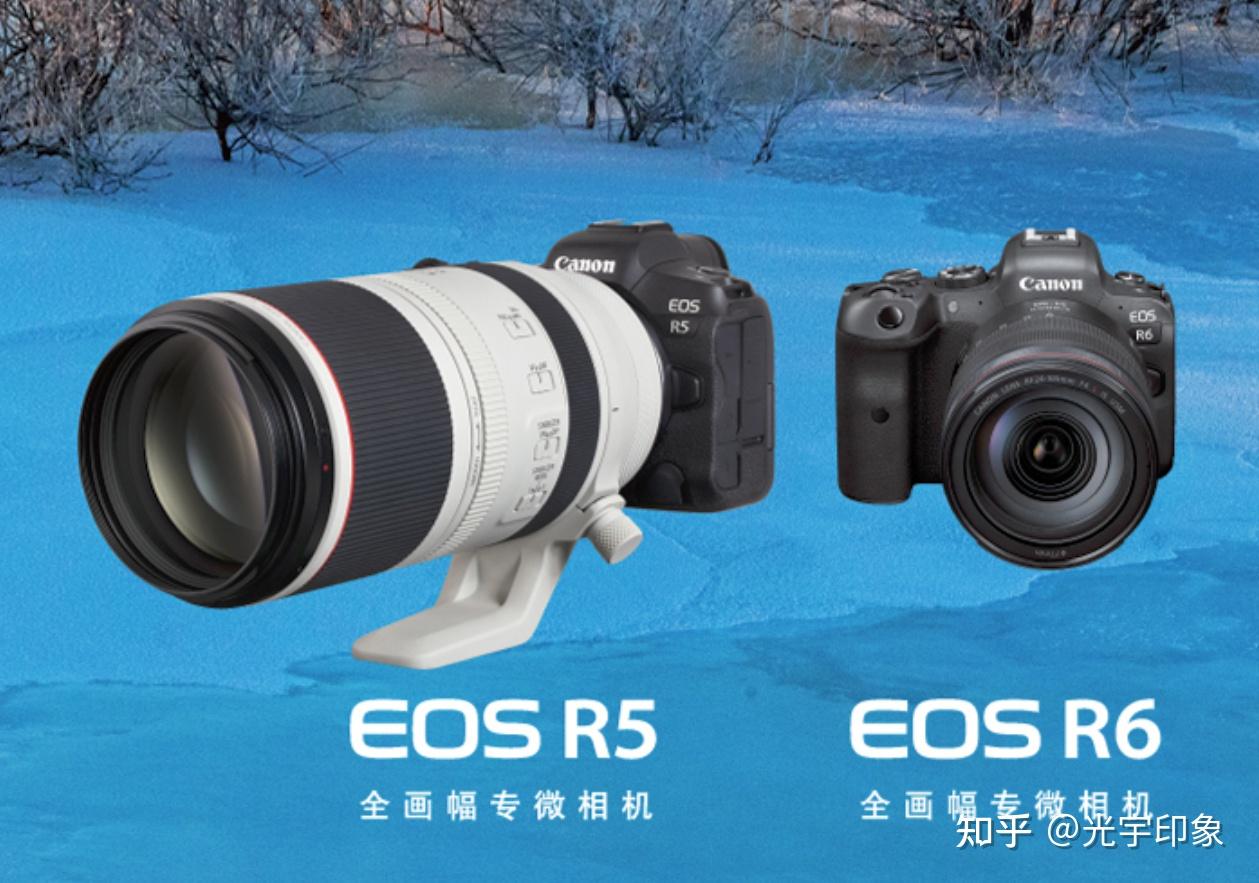 多花1万值不值，佳能R6和R5怎么选？ - 知乎