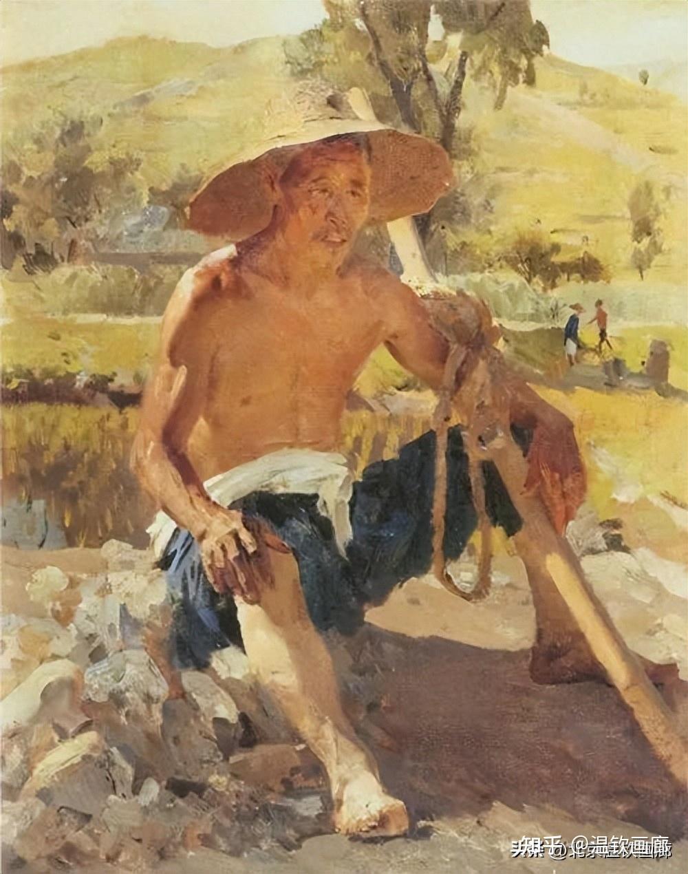 新中国油画的奠基人,马克西莫夫油画作品_画廊动态_温钦画廊_画廊主页