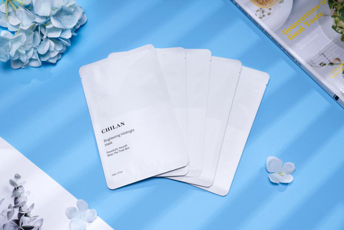 修护熬夜损伤赶走倦容脸自然兰熬夜焕颜面膜