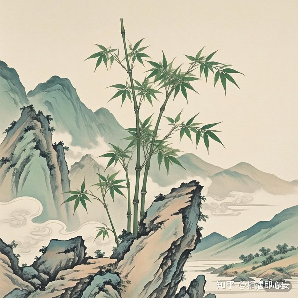 郑燮的《竹石》赏析 - 知乎