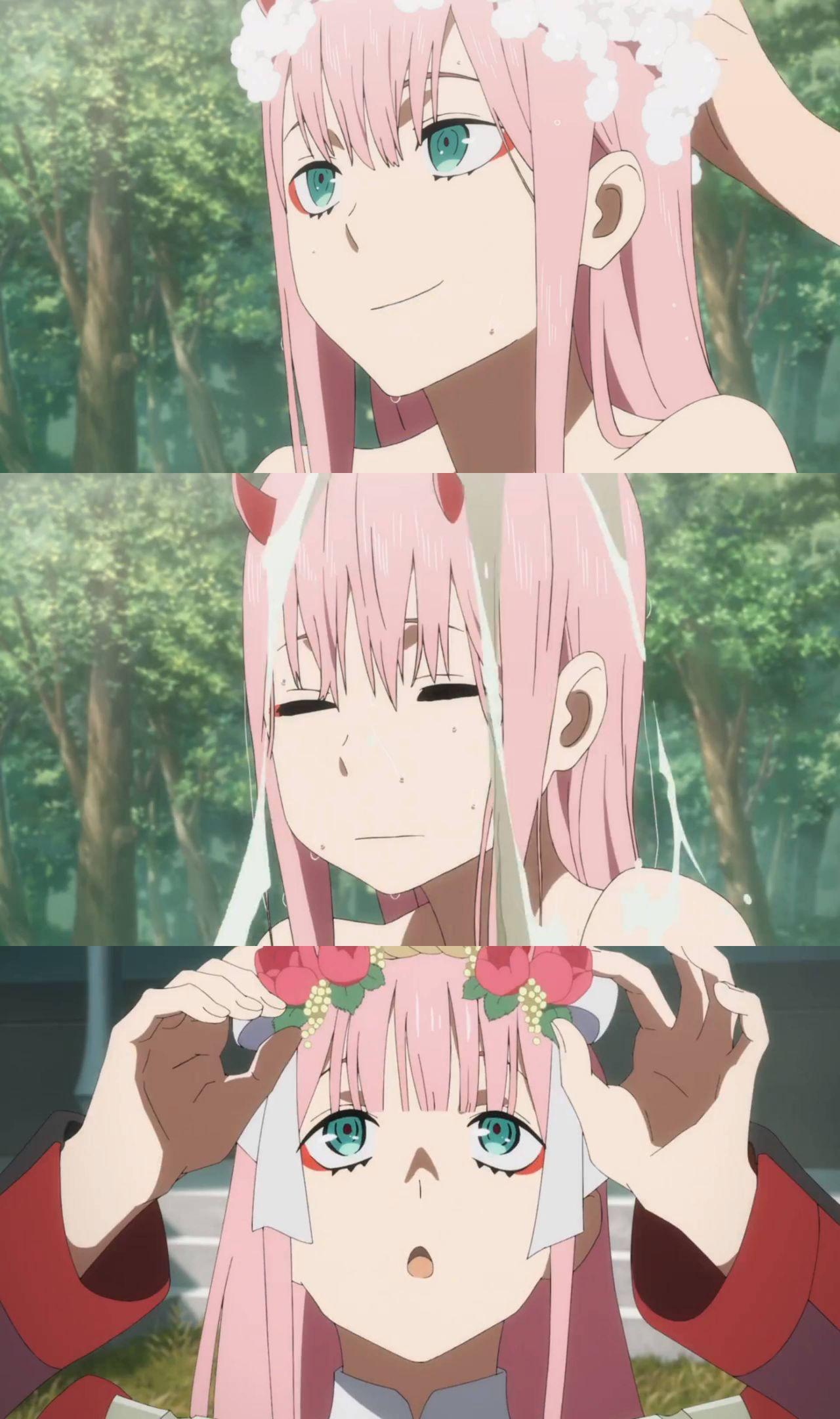 有没有darlinginthefranxx02的高清壁纸啊