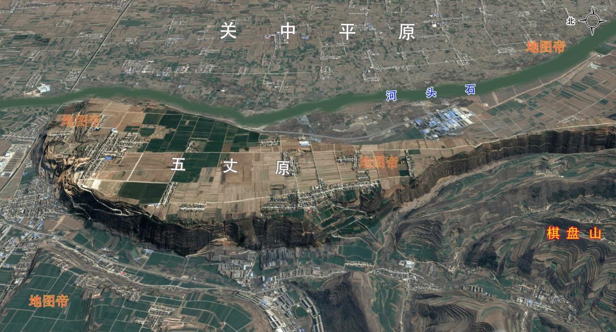 诸葛亮最后一次北伐为何选择在五丈原扎营