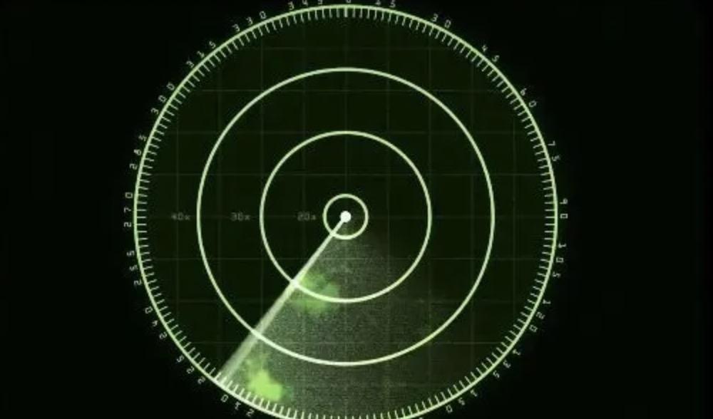 飞机信号在雷达上消失