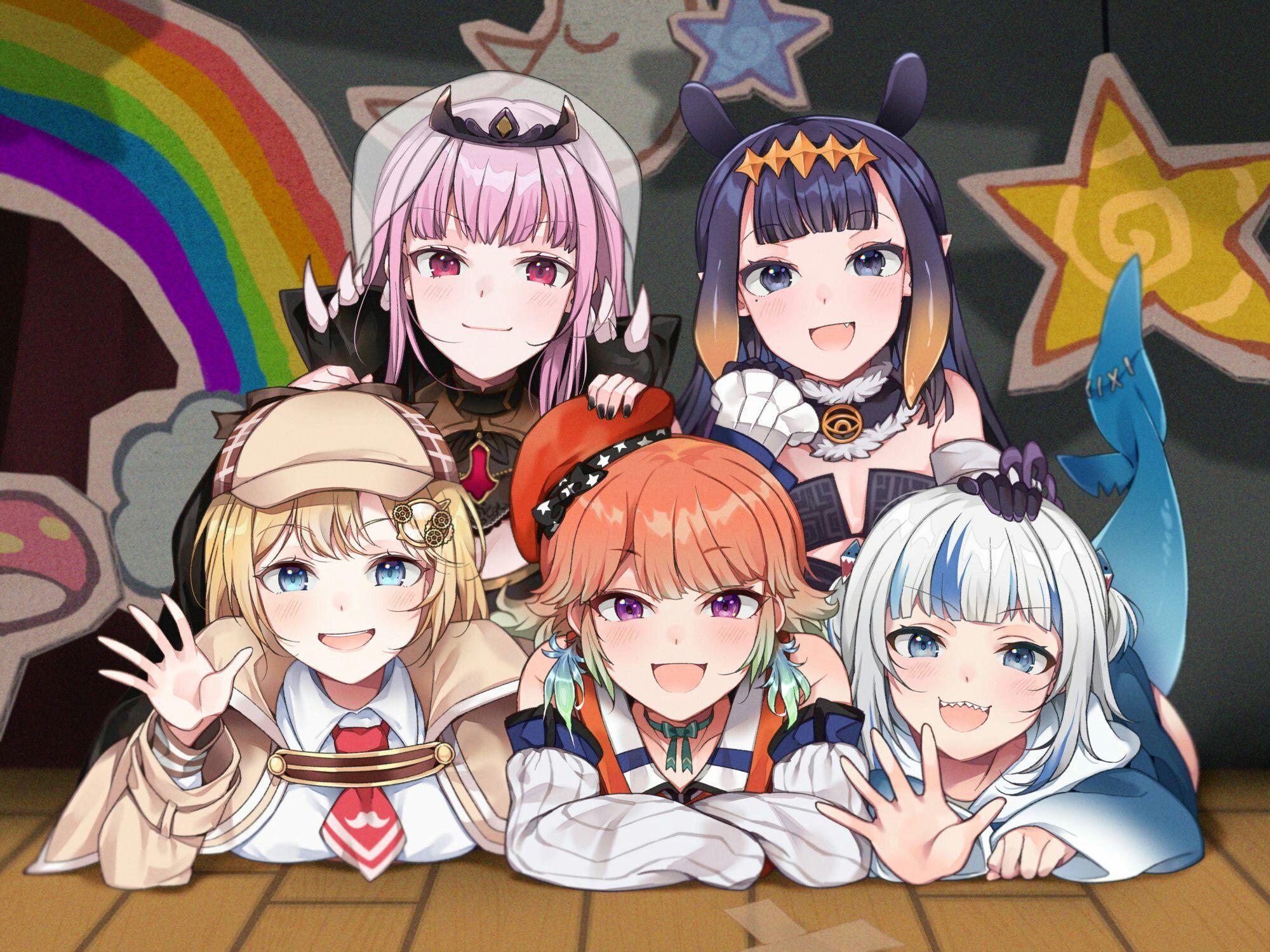 为什么gura是hololive的大家还这么喜欢她? - 知乎