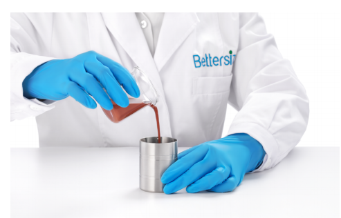 A Simple and Efficient Measurement for Solid Content by Gas ...