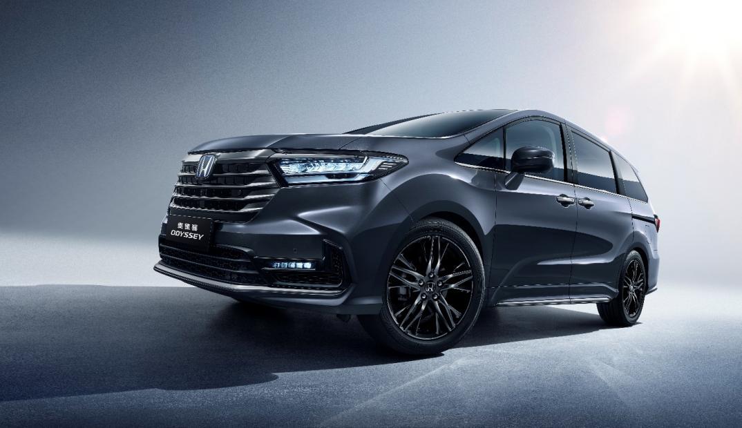 全新奥德赛换装电子换挡增hondaconnect30售2358万起