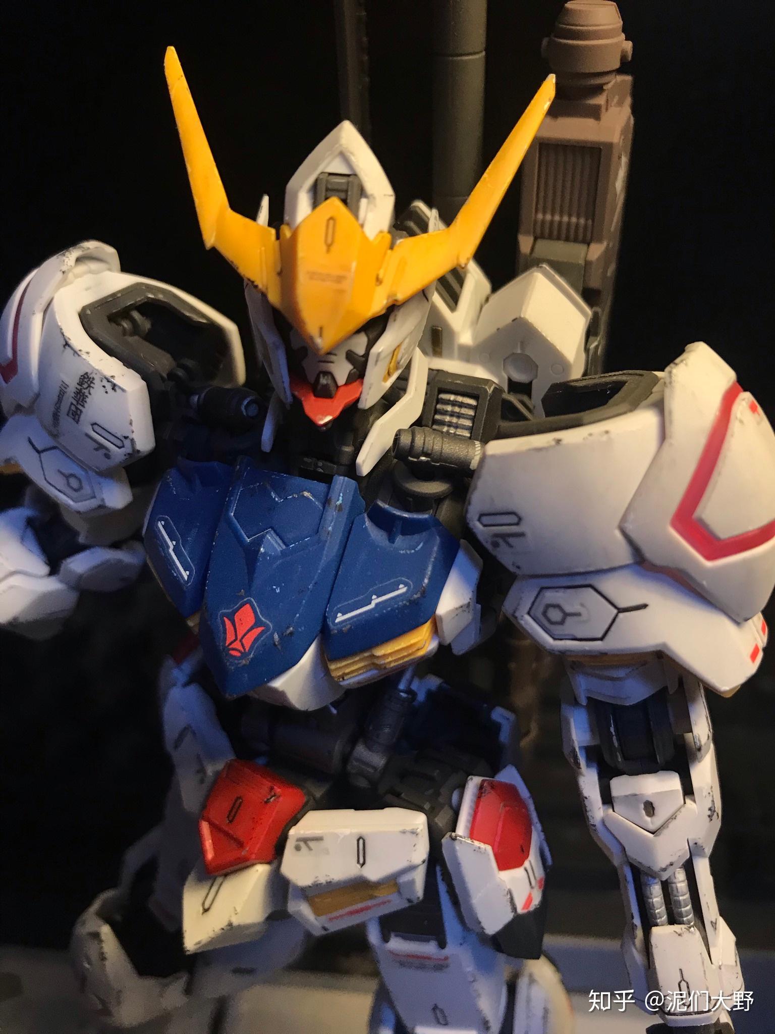 如何评价万代最新发售的mg巴巴托斯? - 知乎