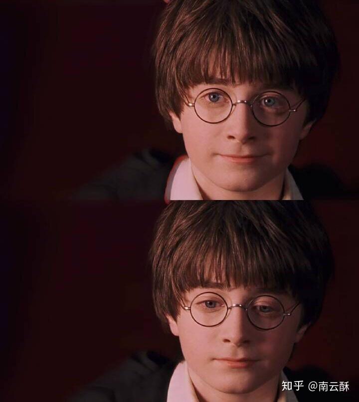 如何评价哈利波特的发型? - 知乎