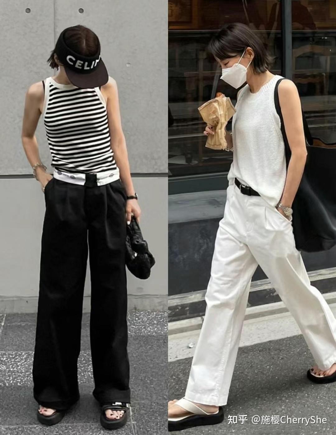 为什么「无彩色系穿搭」往往更显高级? - 知乎