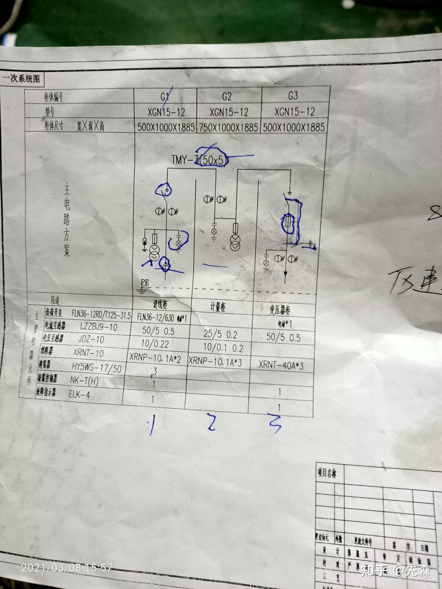 环网柜标识符号图片