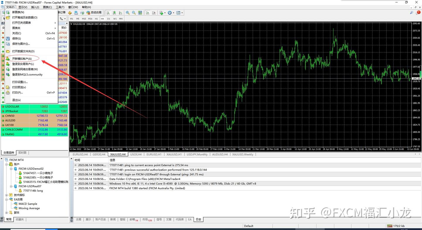 快速掌握外汇模拟账户申请方法，轻松开启交易之旅。 - 知乎
