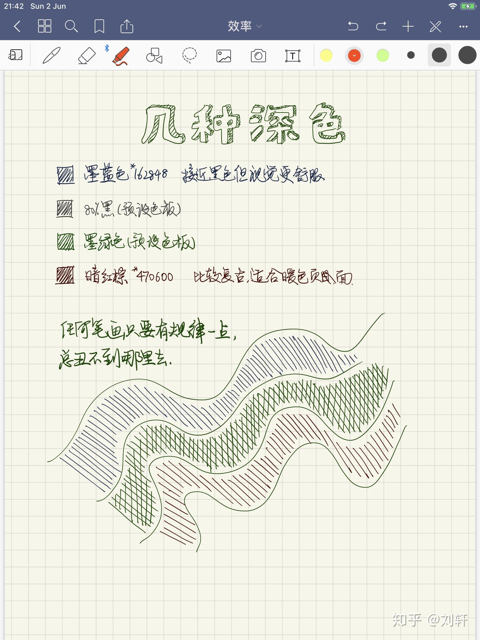 iPad笔记软件:用goodnotes5打造高颜值笔记