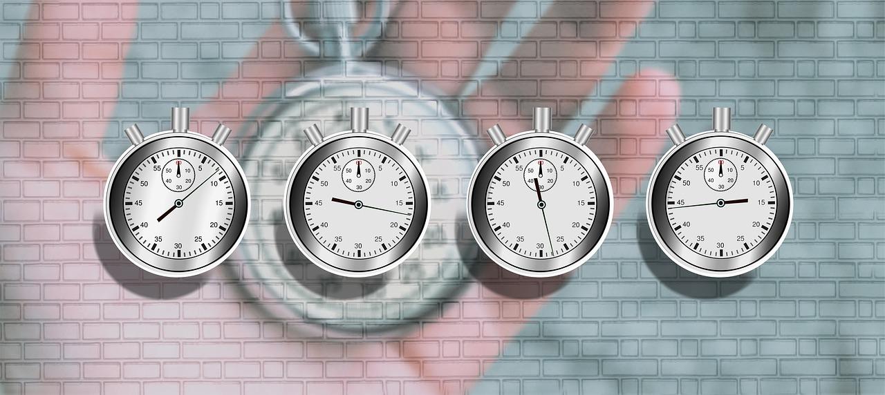 4. 专业计时设备