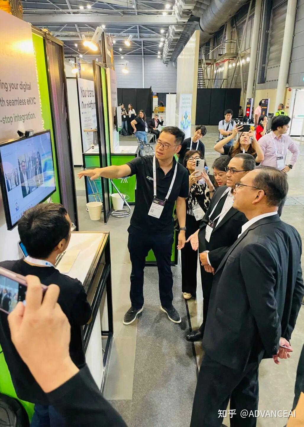 ADVANCE.AI 亮相2025新加坡金融科技节，荣迎新加坡副总理颜金勇莅临展台- 知乎