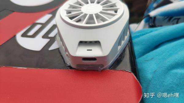 推荐黑鲨散热背夹改装平板