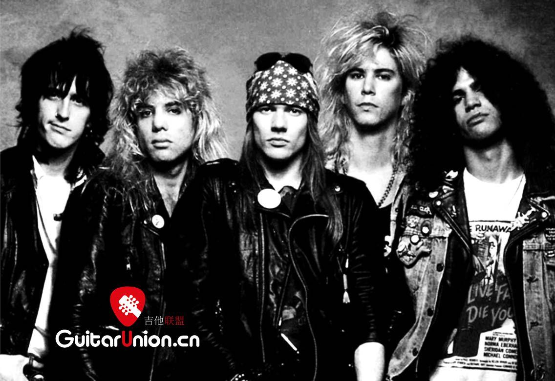 吉他联盟学吉他必听曲目dontcry枪花乐队gunsnroses