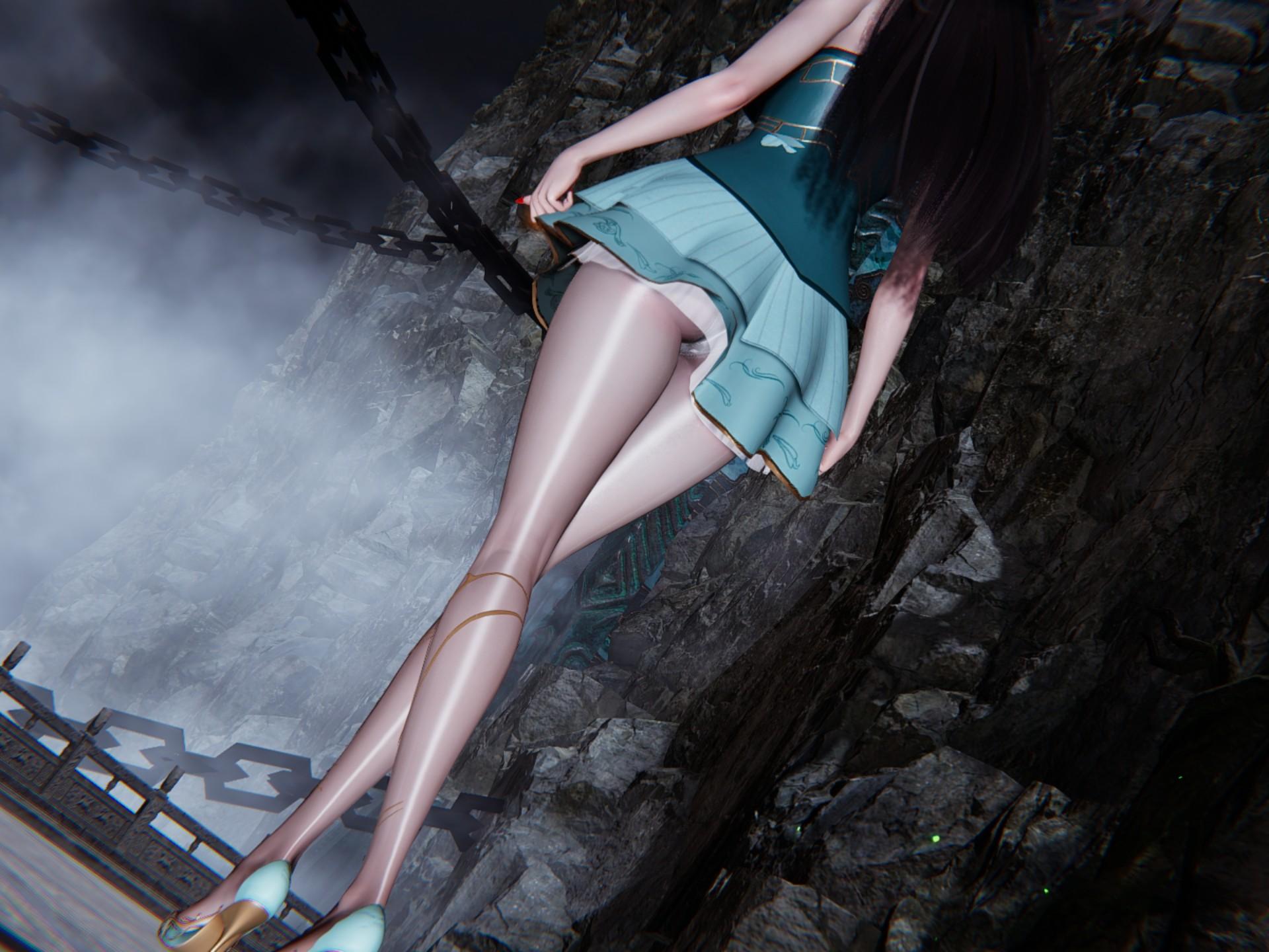 完美世界 中洲萧薰儿 stay