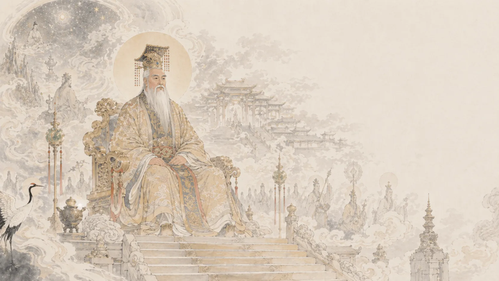 玉皇大帝在道教神谱中是什么地位？他如何统领万神？ - 知乎