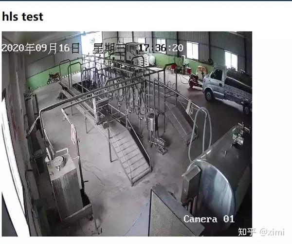 海康威视监控使用html播放 知乎