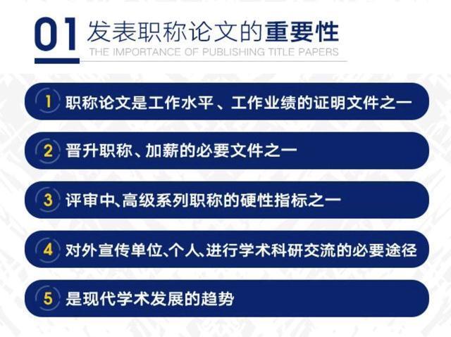 职称论文是职称评定的关键您的论文发表了吗
