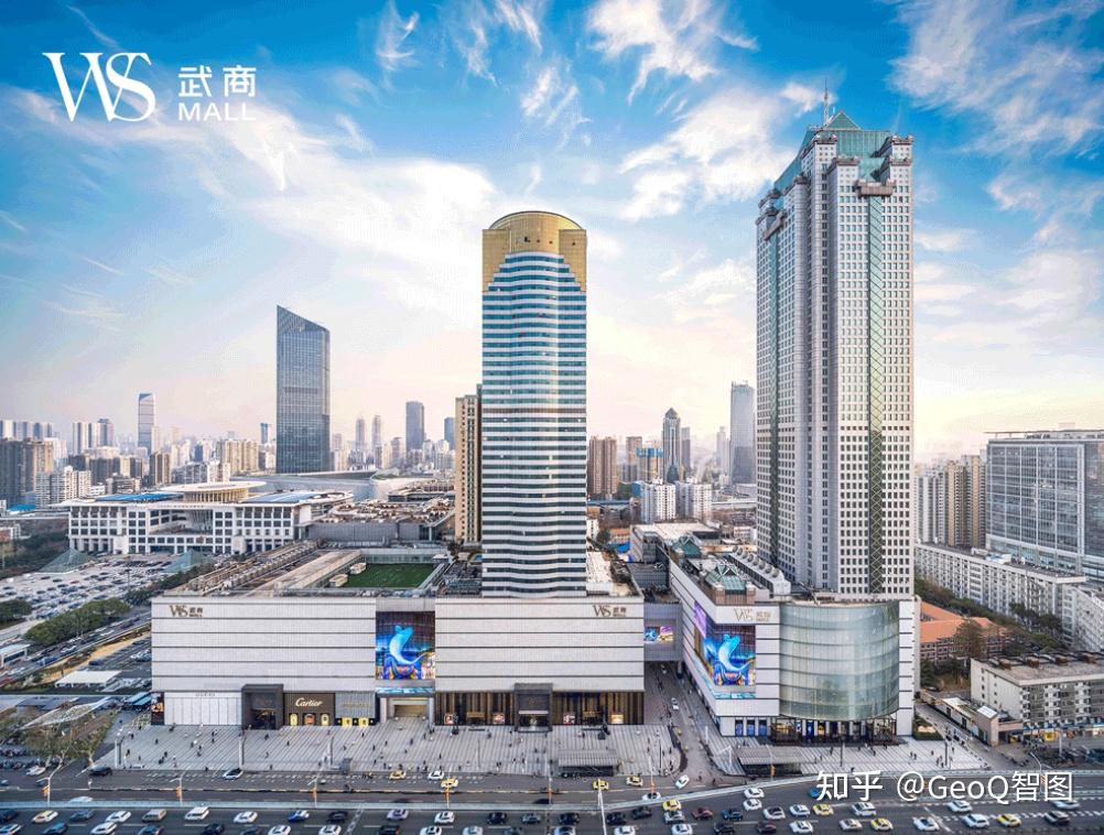 探秘武汉10大实力商圈,高端商业对抗激烈
