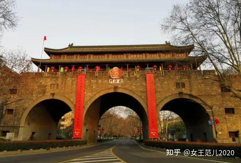 南京景点推荐,挹江门城楼#低音号语音导游# - 知乎