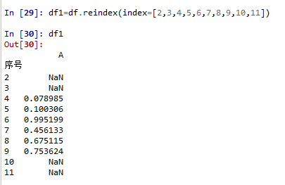 Python3 pandas (7) 行、列重排序reindex() - 知乎
