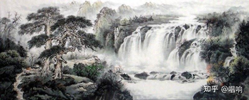 中国当代山水画精品选粹200幅（上-藏赏皆宜，不可错过） - 知乎