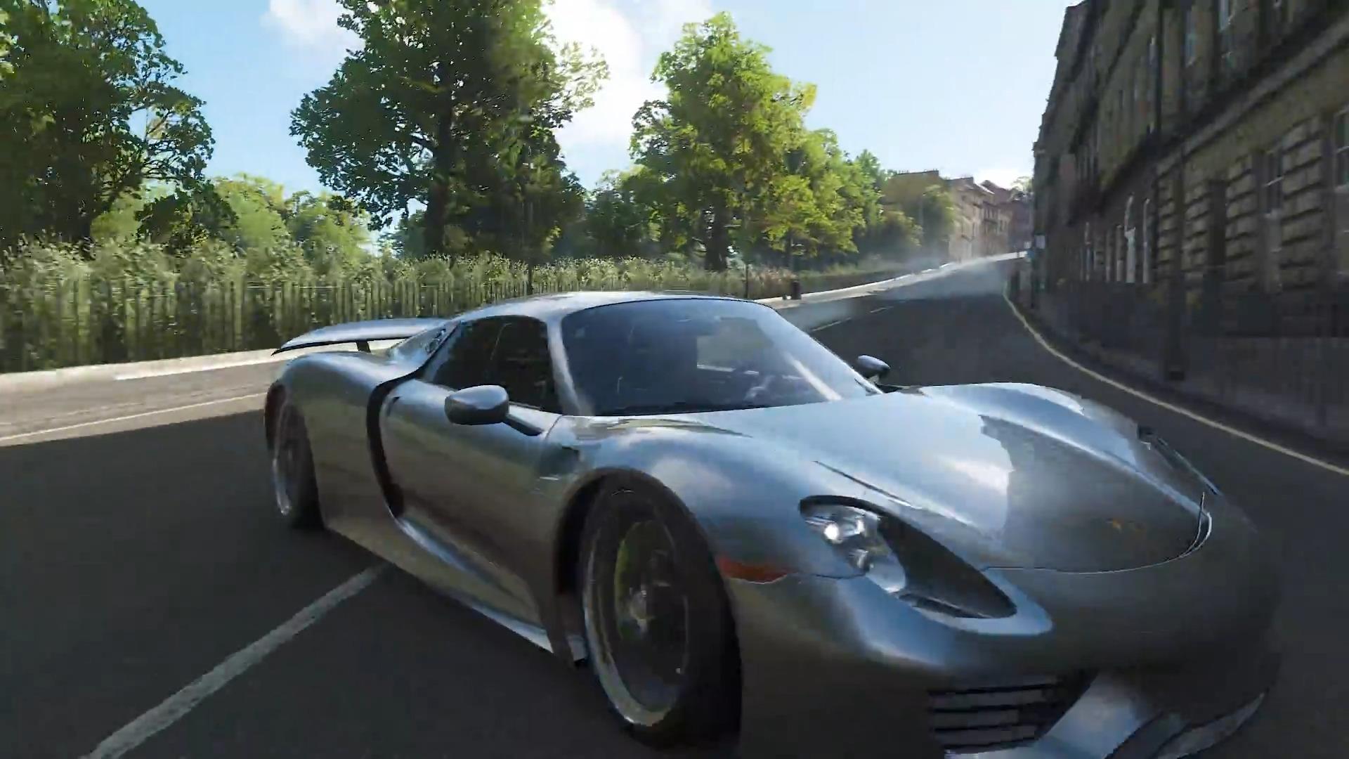 极限竞速地平线4 forzahorizon4 柯尼赛格regera