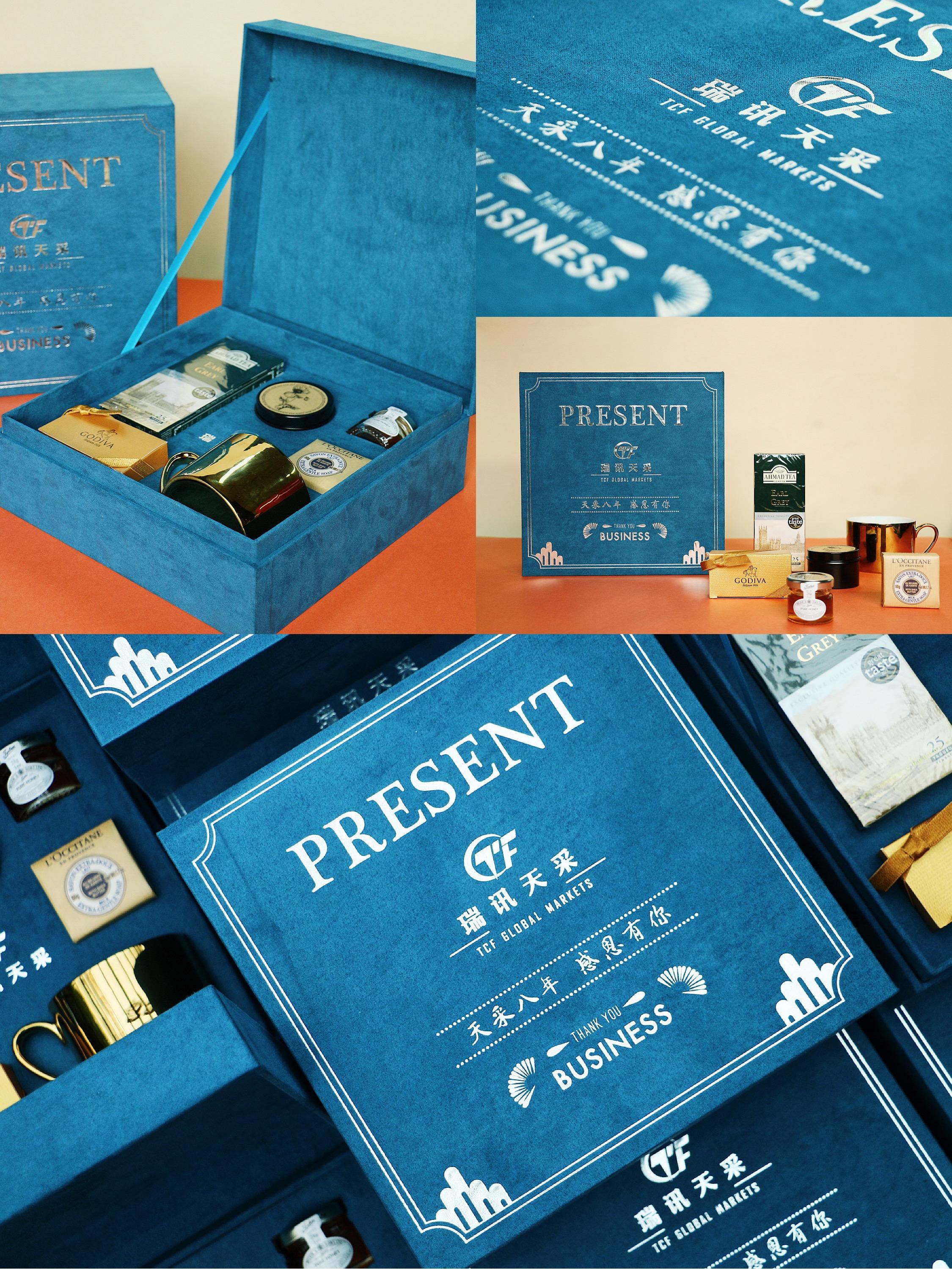 61566〖七厘米女装〗9周年庆定制7515橙色丝绒礼盒,满满的