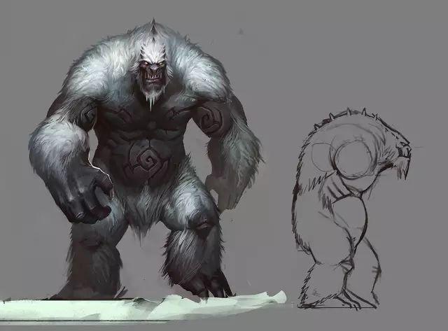 tooth611,好像是原画圈很出名的大佬?