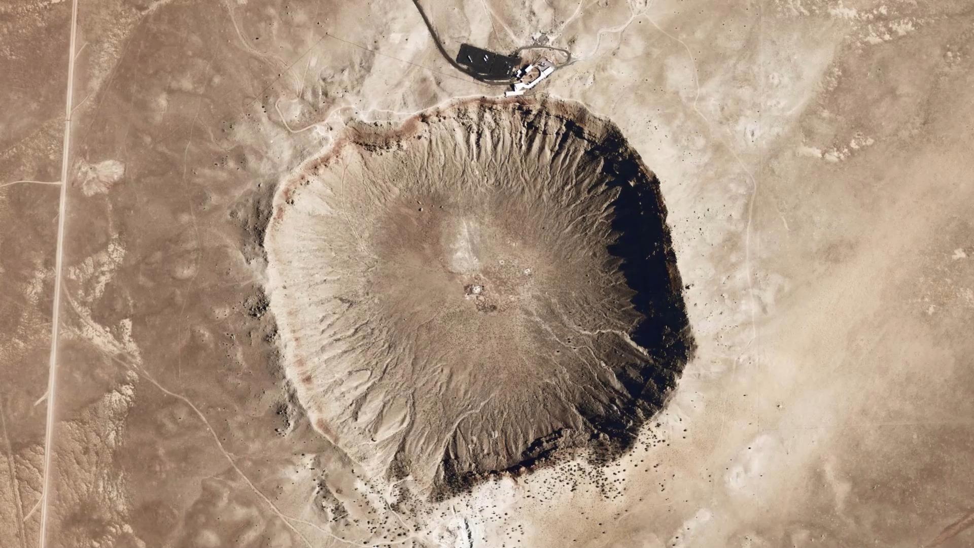 陨石坑里为什么都是空的,陨石都去哪了?