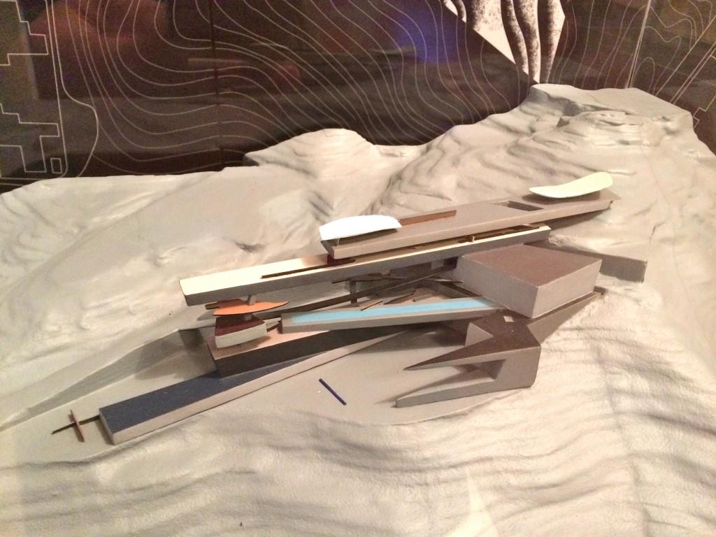 如何解读zaha香港山顶俱乐部的图纸? - 知乎