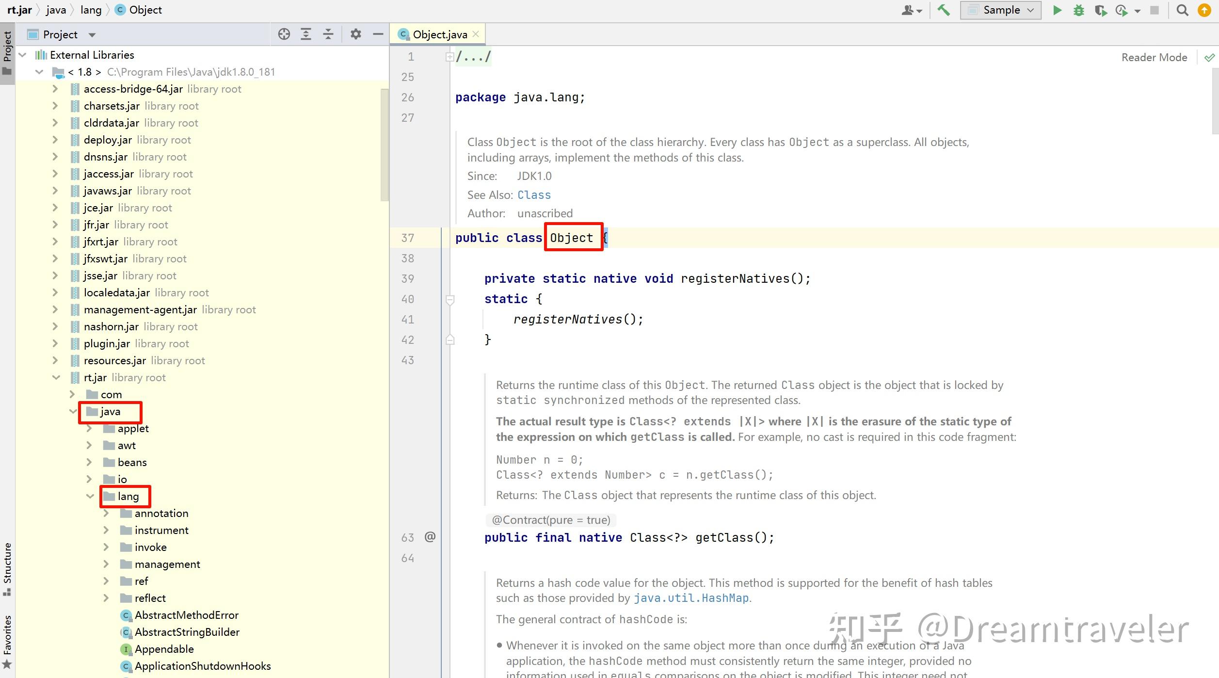 Java学习八—常用包(类)之java.lang包 - 知乎