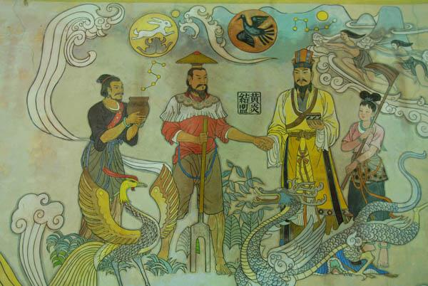酒票 | 中国白酒的起源:神农氏与黄帝发现酒源~ - 知乎