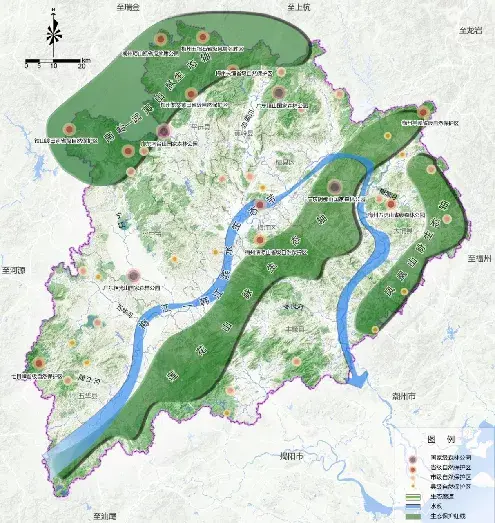 山水林田湖草沙生态系统治理体系研究与实践