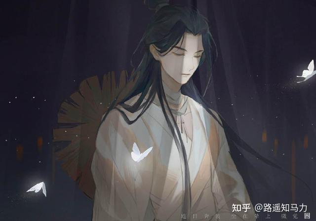 《天官赐福》动画追番七百万,贺图是谢怜做饭,花城端的是什么 知乎