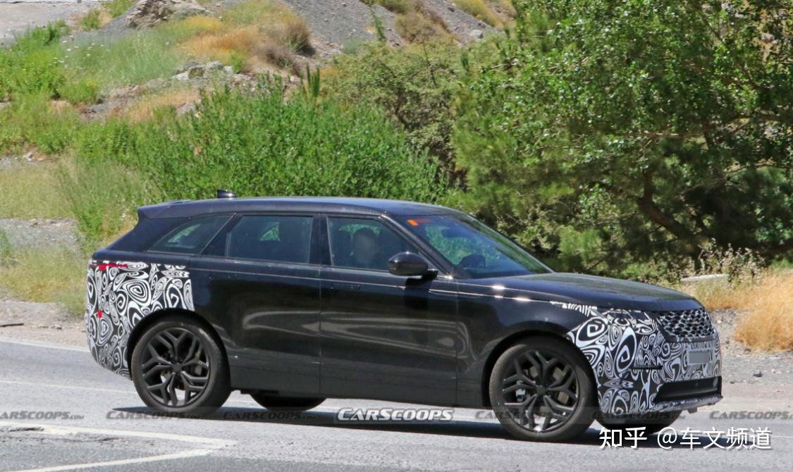 新款路虎星脉海外谍照曝光,或搭三种动力,2023年亮相 - 知乎