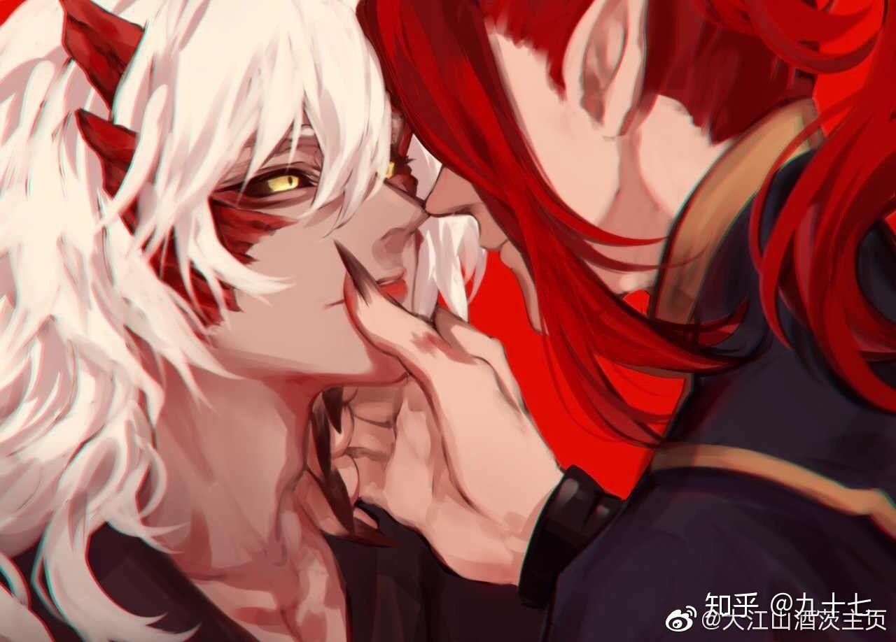 如何评价阴阳师酒茨酒cp的粉丝