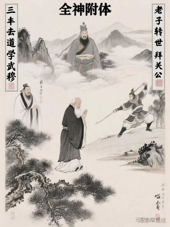 大师前世张三丰,开宗不忘来时路(被删后修改重发,无姓名,请勿对号) - 知乎