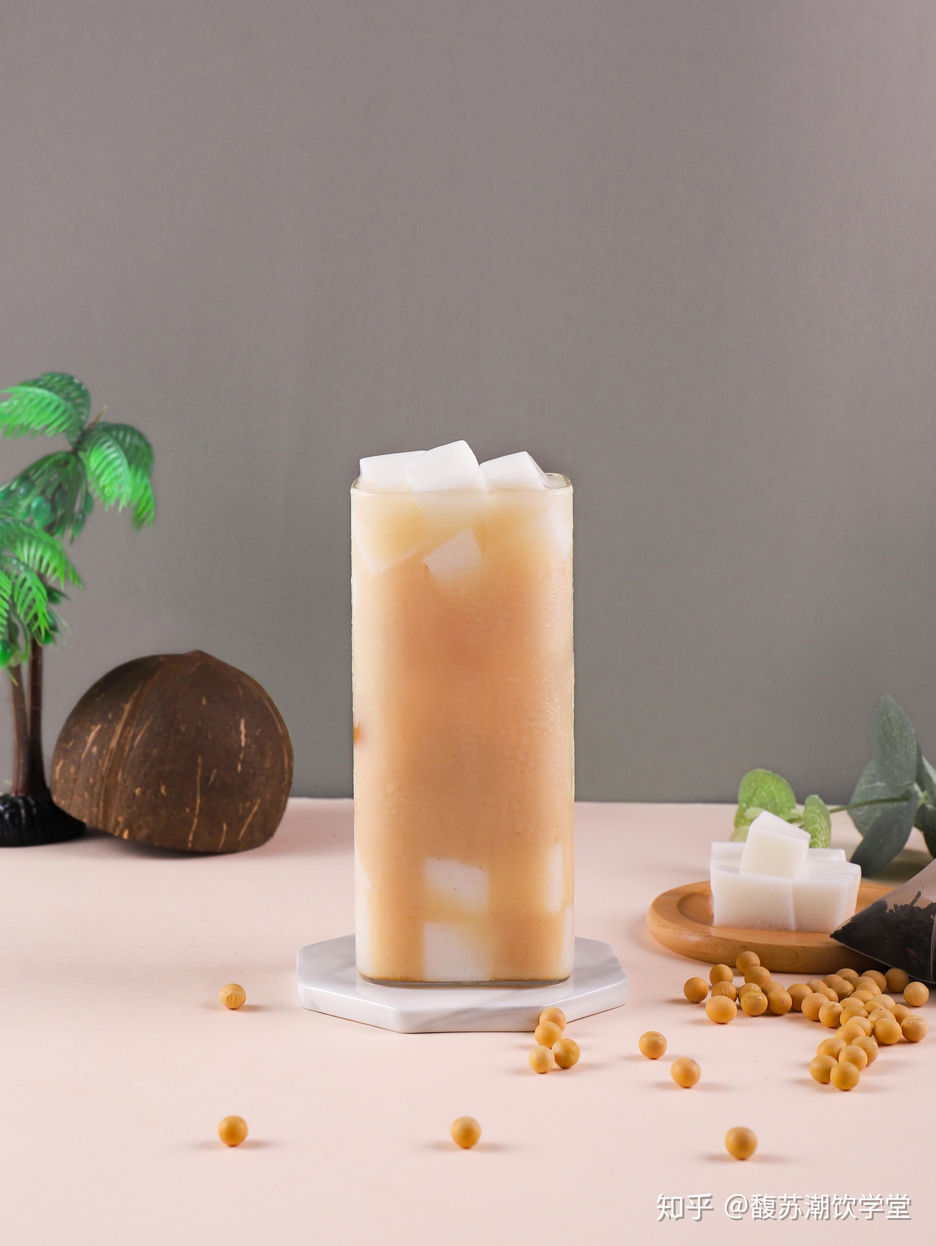 秋冬热饮品配方:豆腐奶绿 - 知乎