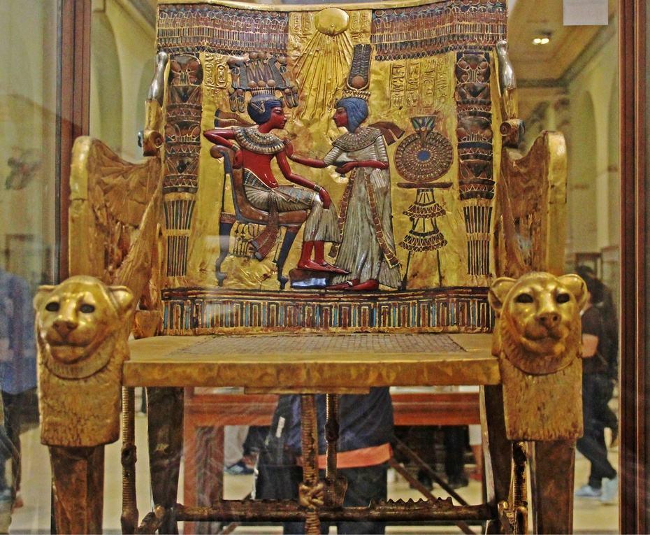 中国的椅子是从古埃及传过来的吗