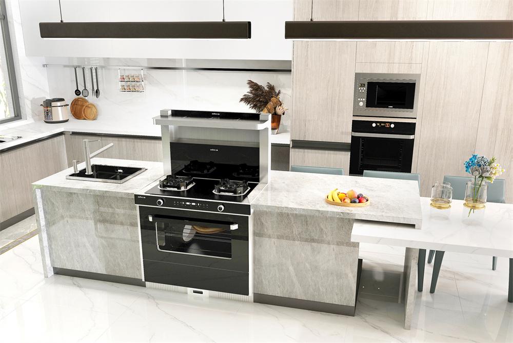 动手烹饪总被烫伤亿田集成灶给你贴心保护