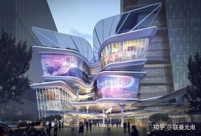 LED晶膜屏全方位讲解 原理|间距|价格|应用|前景 - 知乎