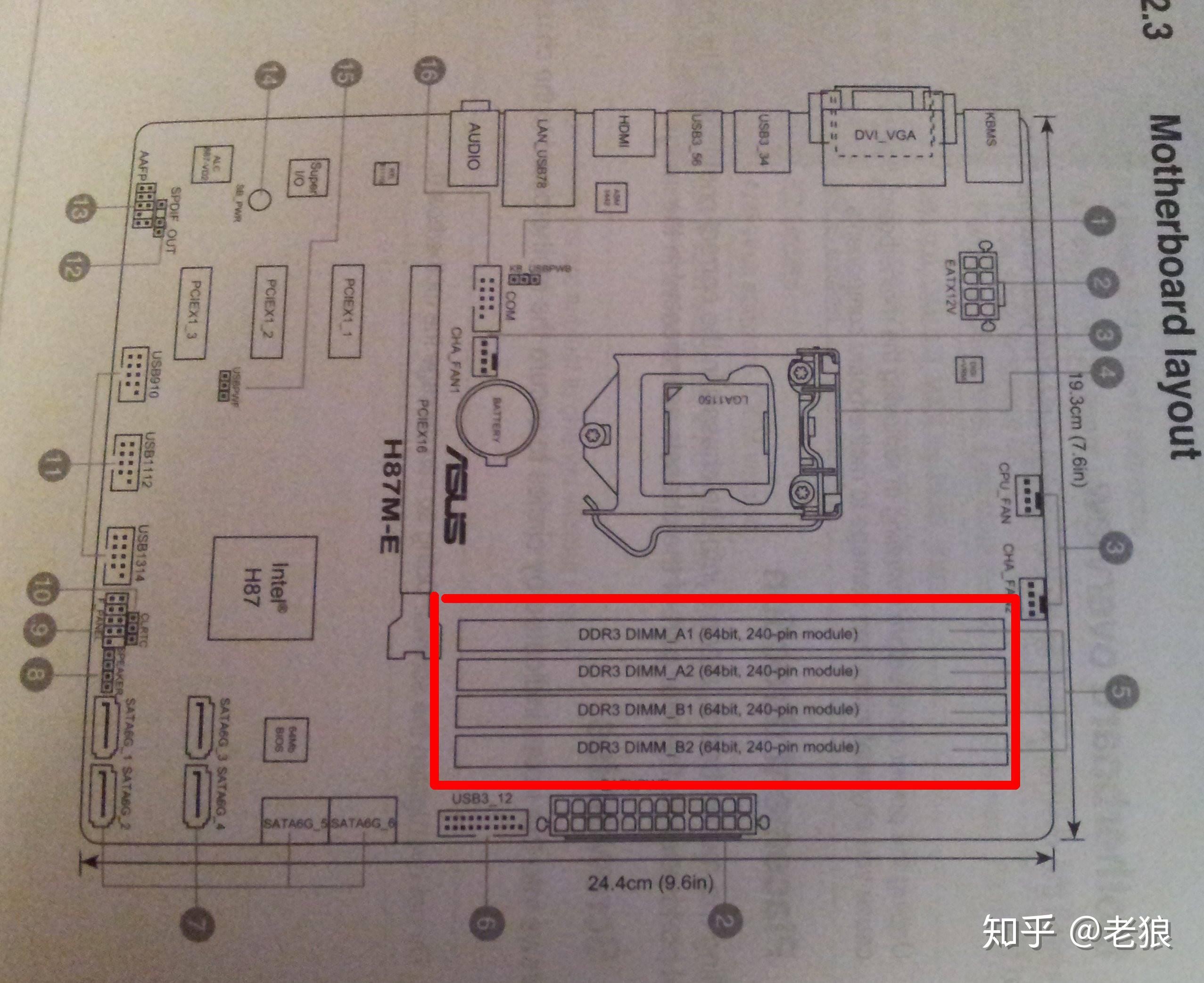 主板四个内存槽,为什么插第一个和第四个也能组成双通道,不是只能插13或者24吗? - 知乎