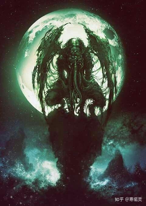 有没有什么特别帅的克苏鲁图片? - 知乎