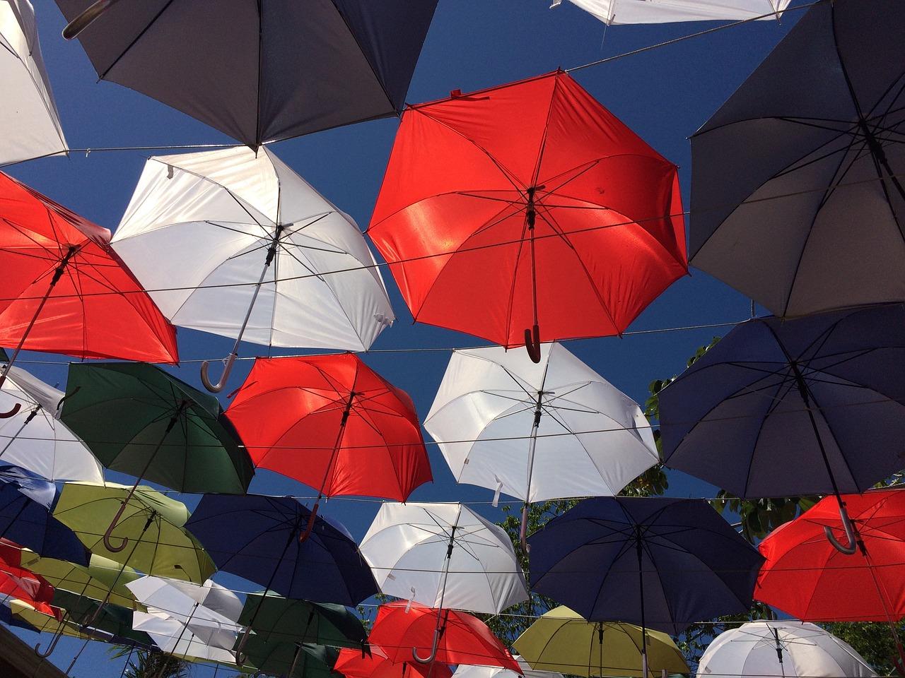 伞口大小影响遮阳